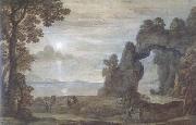 Claude Lorrain, Perseus and the Origin of Coral (mk17)